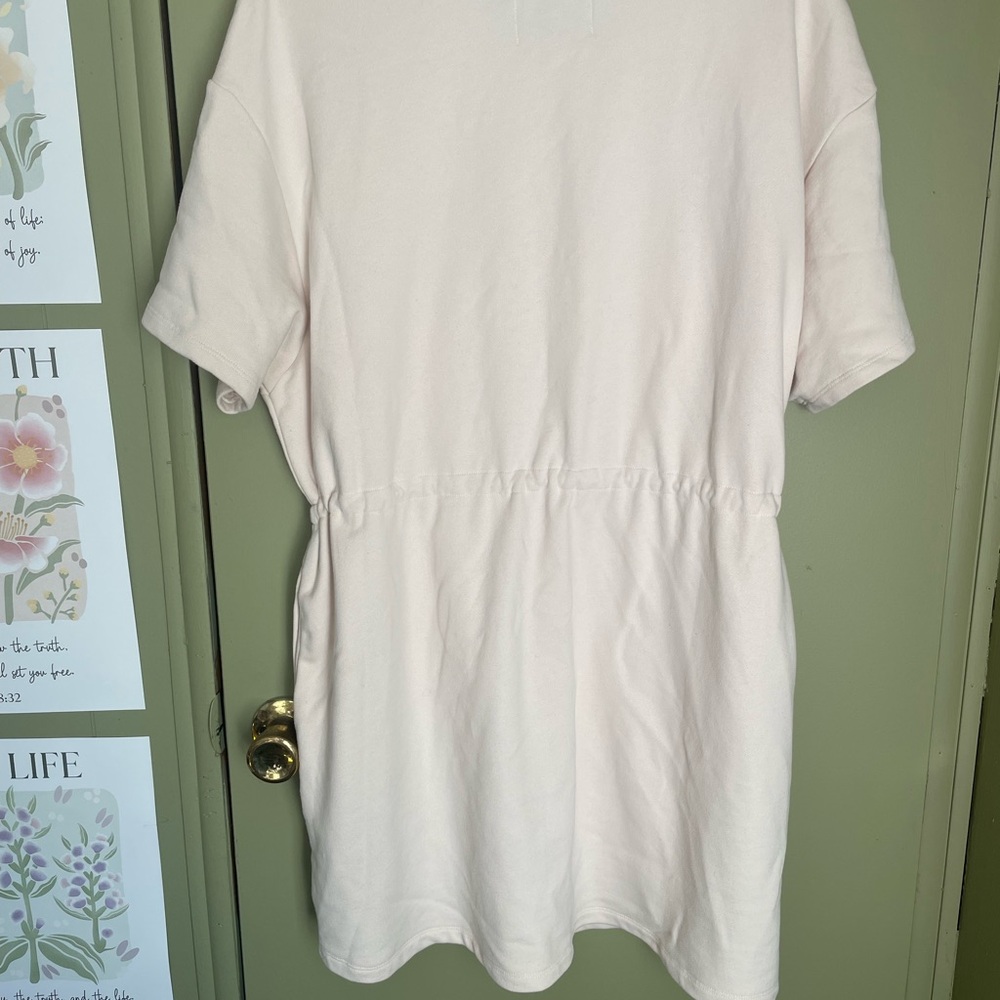 NWT UGG Adjustable Waist Cream Dress Sz L - Picture 7 of 10